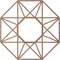 Ekena Millwork Guardian Wood Fretwork Pierced Ceiling Medallion, Wood (Paint Grade), 30"OD x 11 5/8"ID x 3/8"T CMWP30X30X0375GDMF - alternate 2